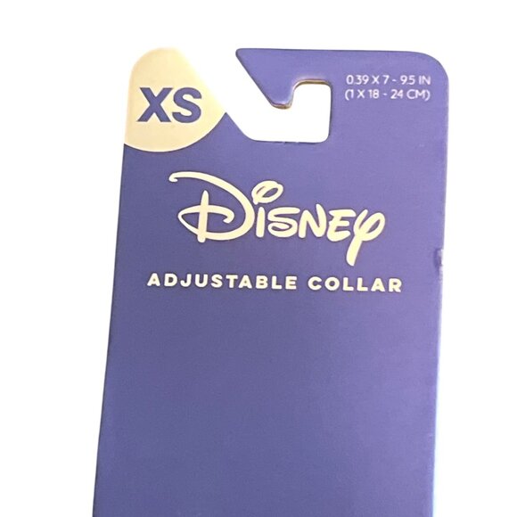 Disney Sassy Woof Collar Harness Leash Set Mickey Mouse Blue Red Sz XS NWT - Picture 3 of 6